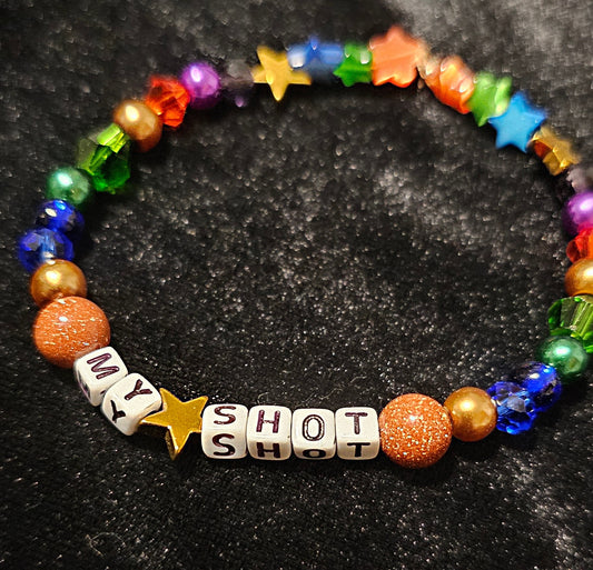 My Shot Bracelet