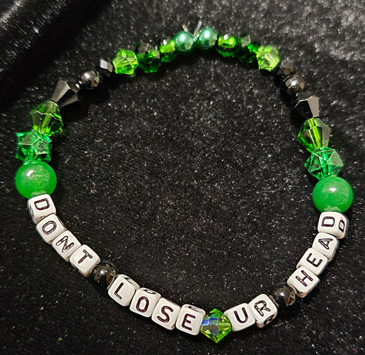 Lose Your Head Bracelet