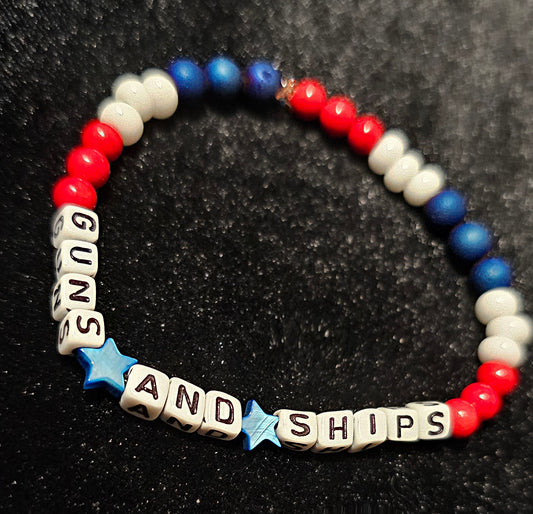 Guns&Ships Bracelet